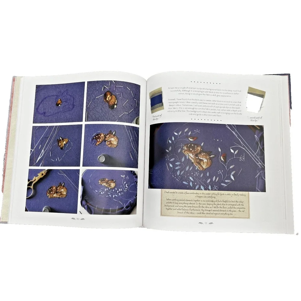 The Embroidered‎ Art of Chloe Giordano by Giordano, Chloe Hardback Book The Fast
